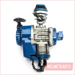 49cc Engine - Performance Blue - Helmetkarts