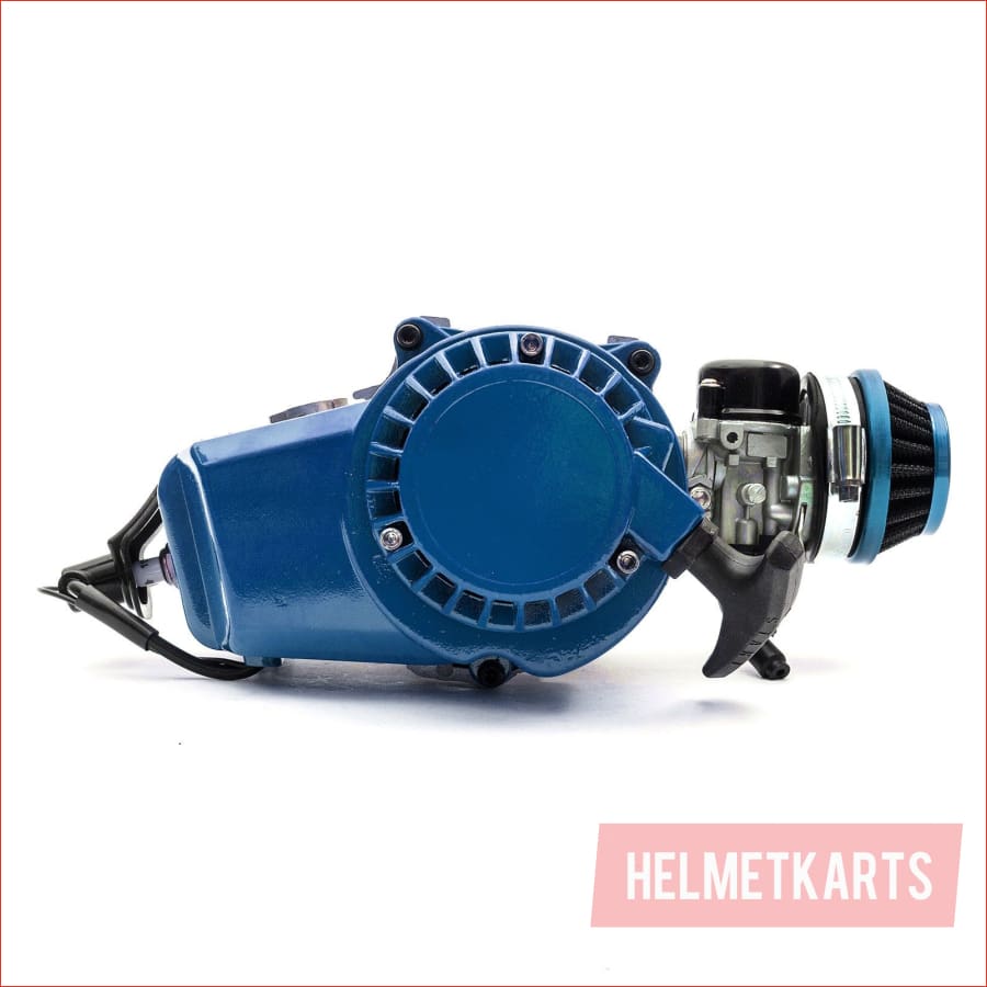 49cc Engine - Performance Blue - Helmetkarts