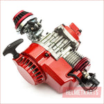 49cc Engine - Performance Red - Helmetkarts