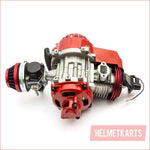 49cc Engine - Performance Red - Helmetkarts
