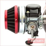 49cc Engine - Performance Red - Helmetkarts