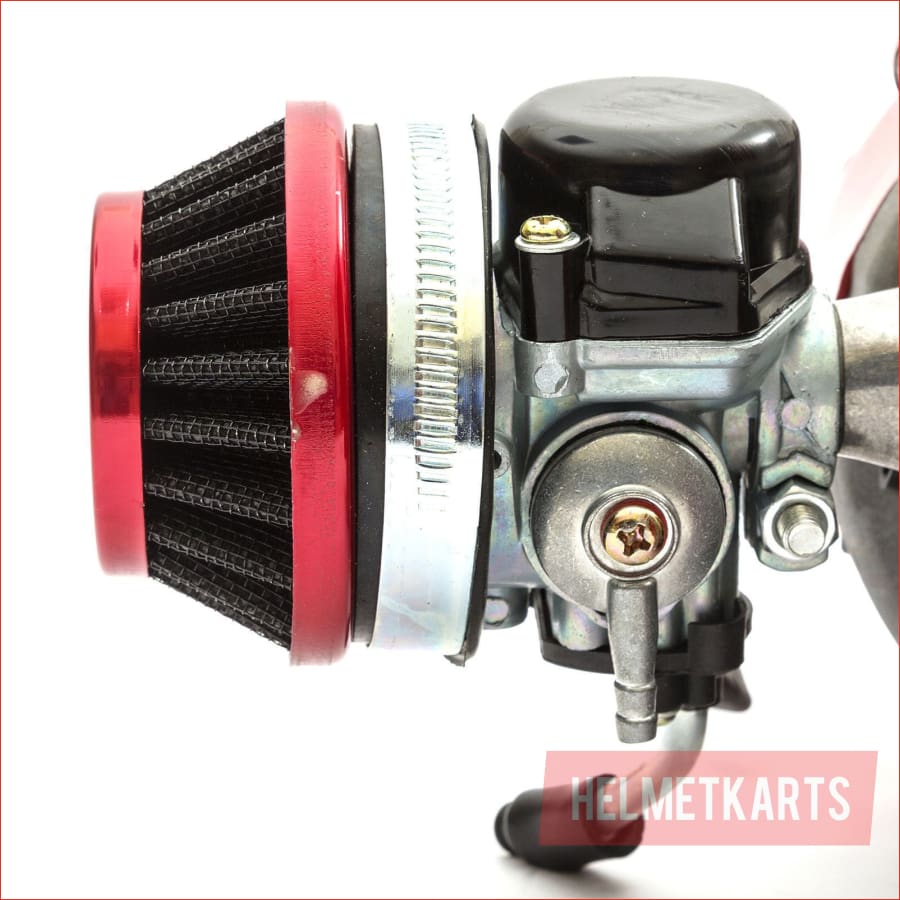49cc Engine - Performance Red - Helmetkarts