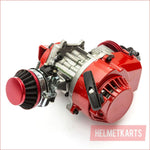 49cc Engine - Performance Red - Helmetkarts
