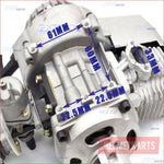 49cc Engine - Performance Red - Helmetkarts