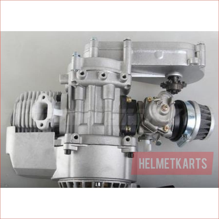49cc Engine - Reduction gearbox - Helmetkarts