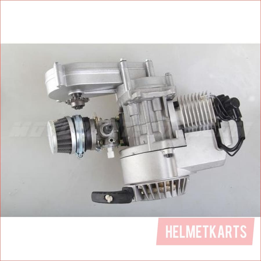 49cc Engine - Reduction gearbox - Helmetkarts