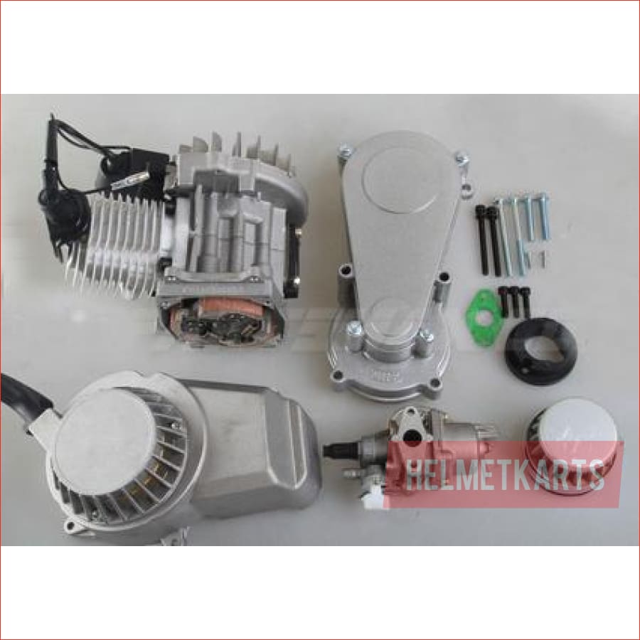 49cc Engine - Reduction gearbox - Helmetkarts