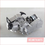 49cc Engine - Reduction gearbox - Helmetkarts