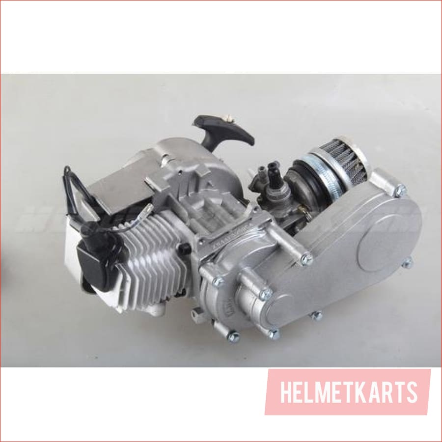 49cc Engine - Reduction gearbox - Helmetkarts