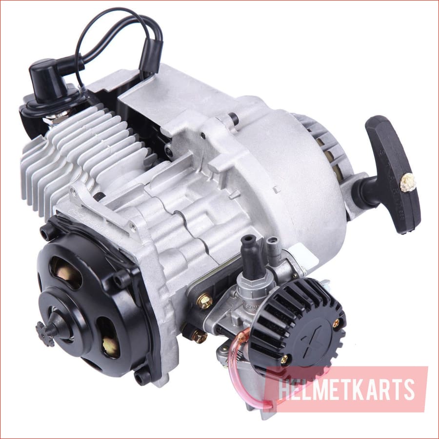 49cc Engine - Standard dry clutch - Helmetkarts
