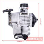 49cc Engine - Standard dry clutch - Helmetkarts