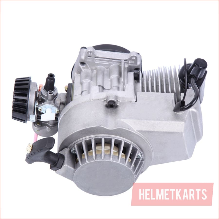 49cc Engine - Standard dry clutch - Helmetkarts