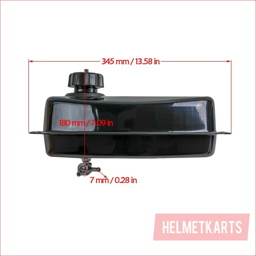 4L Petrol tank Fuel system
