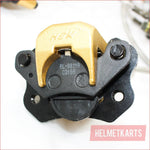 Hydraulic Disc Brake Calipers Pad System 250cc Quad Dirt Bike Dune Buggy Go Kart Blygo