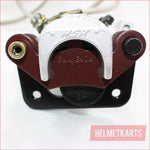 Hydraulic Disc Brake Calipers Pad System 250cc Quad Dirt Bike Dune Buggy Go Kart Blygo