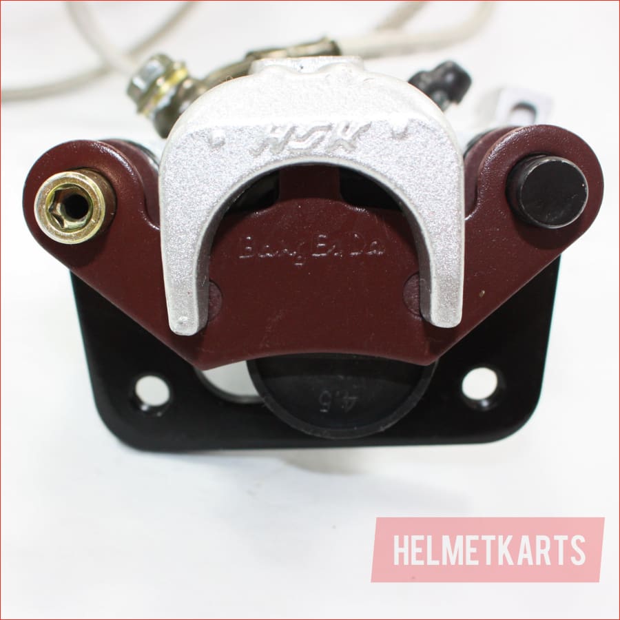 Hydraulic Disc Brake Calipers Pad System 250cc Quad Dirt Bike Dune Buggy Go Kart Blygo