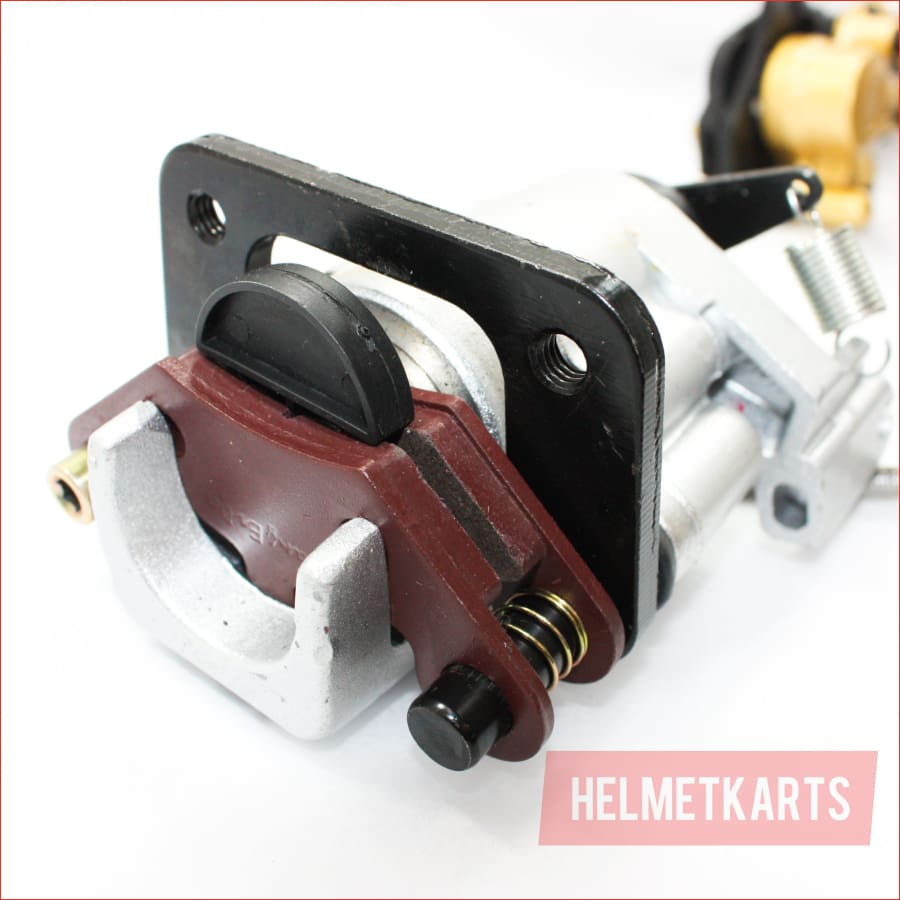 Hydraulic Disc Brake Calipers Pad System 250cc Quad Dirt Bike Dune Buggy Go Kart Blygo