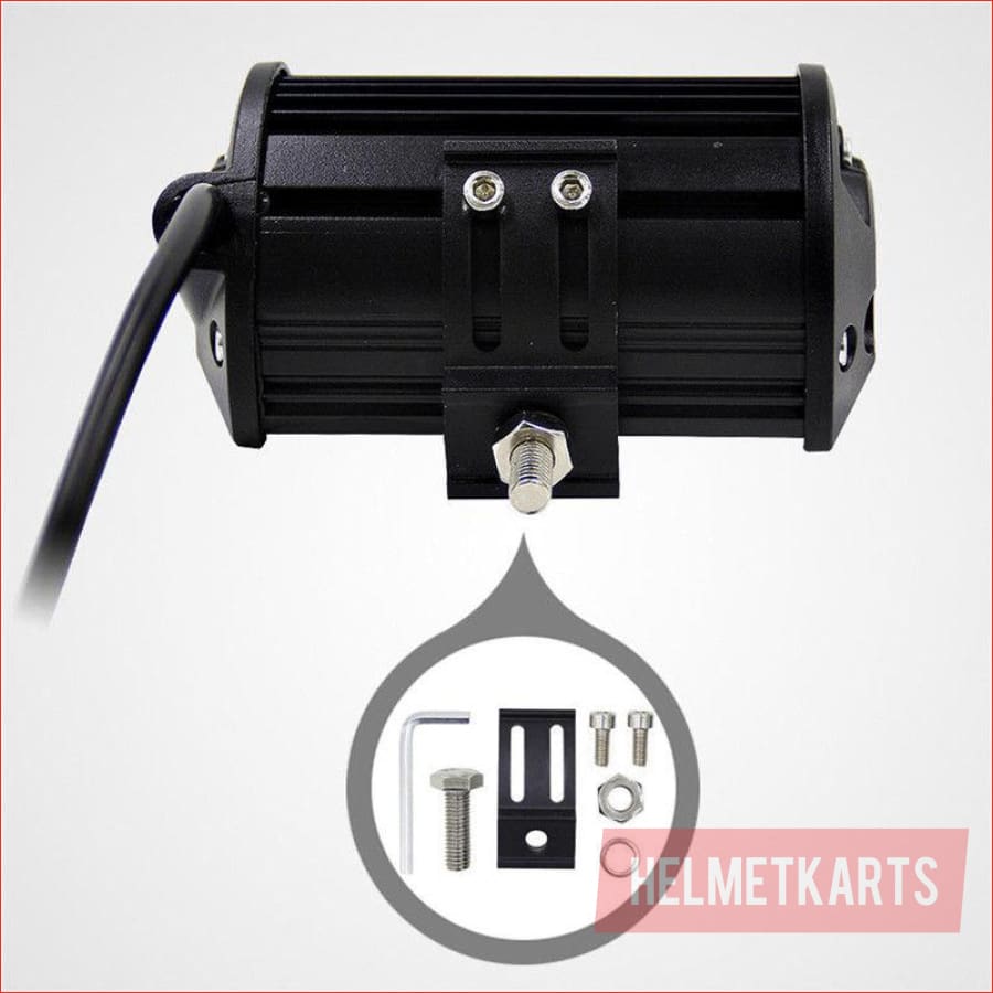 5" LED light bar 72 watts - Helmetkarts