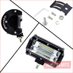 5" LED light bar 72 watts - Helmetkarts