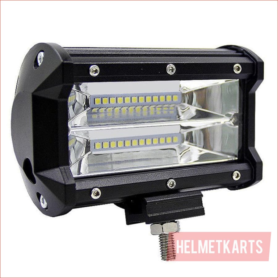 5" LED light bar 72 watts - Helmetkarts