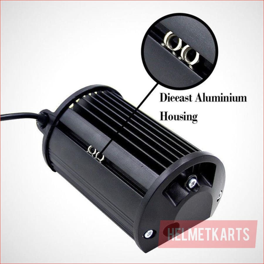 5" LED light bar 72 watts - Helmetkarts