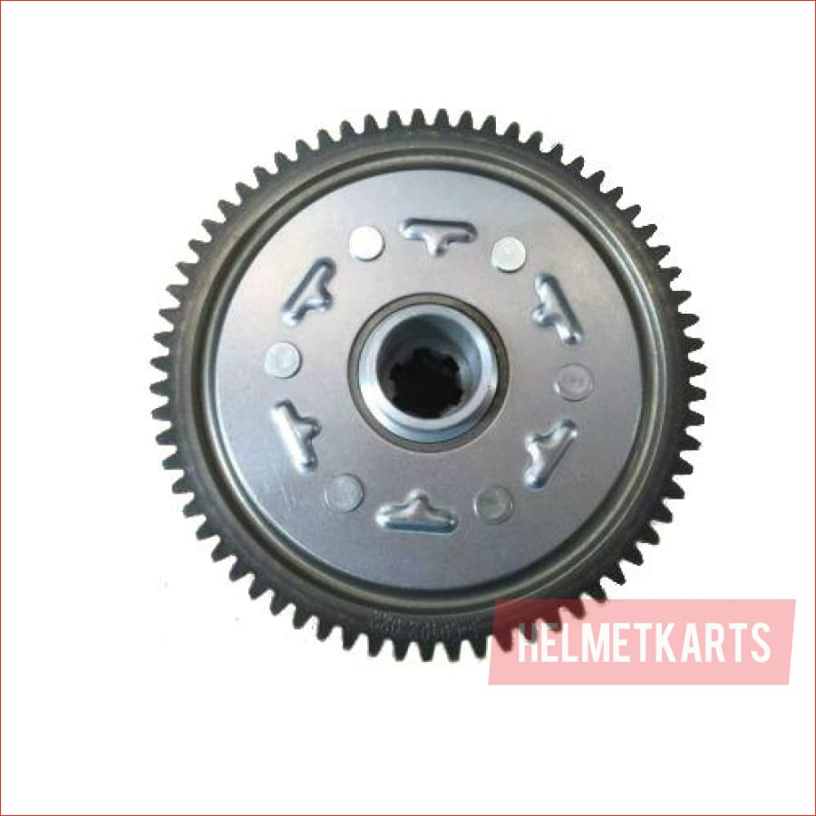 5 Plate 67T Manual engine clutch - Helmetkarts