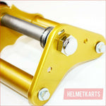 510mm Drum Brake Front Fork Triple Clamp XR50 CRF50 50cc 70 110cc PIT Dirt Bike Blygo