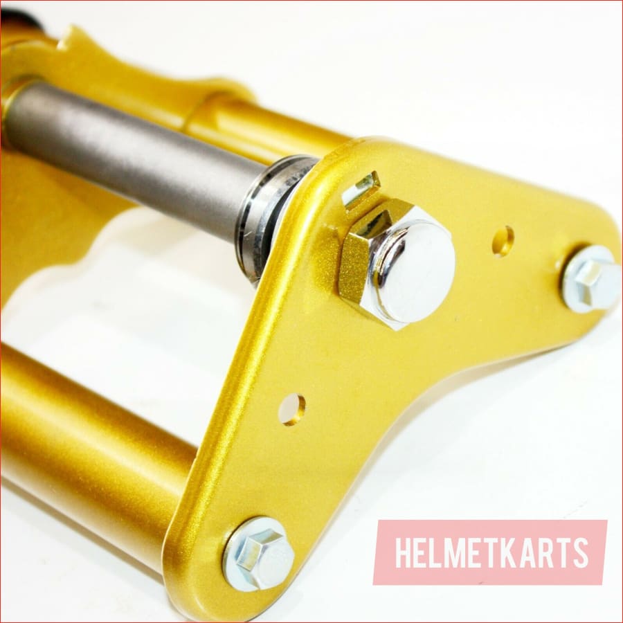 510mm Drum Brake Front Fork Triple Clamp XR50 CRF50 50cc 70 110cc PIT Dirt Bike Blygo