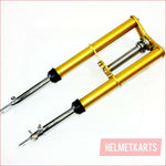 510mm Drum Brake Front Fork Triple Clamp XR50 CRF50 50cc 70 110cc PIT Dirt Bike Blygo