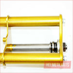 510mm Drum Brake Front Fork Triple Clamp XR50 CRF50 50cc 70 110cc PIT Dirt Bike Blygo