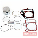 52.4mm Cylinder Piston Rebuild Kit - 110cc Barrel Bore, kit Engine