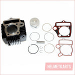 52.4mm Cylinder Piston Rebuild Kit - 110cc Barrel Bore, kit Engine