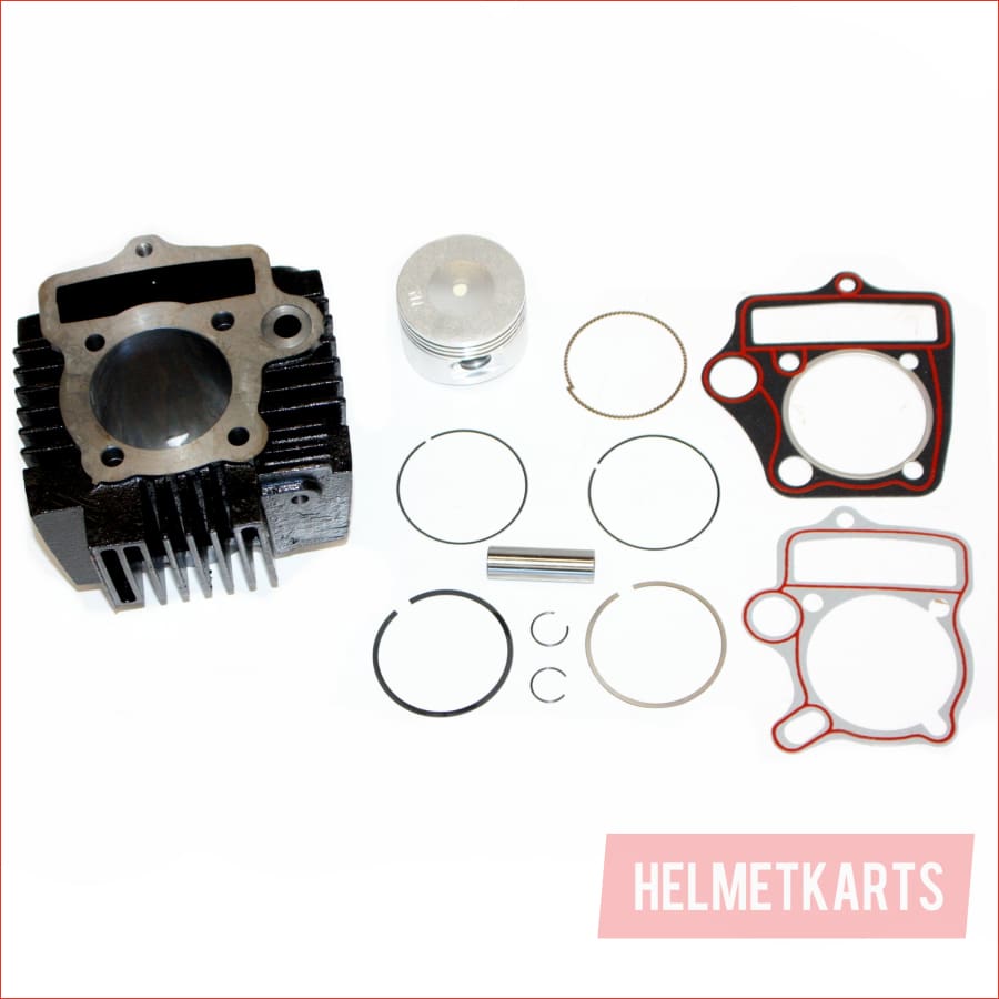52.4mm Cylinder Piston Rebuild Kit - 110cc Barrel Bore, kit Engine