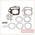 52.4mm Cylinder Piston Rebuild Kit - 125cc Barrel Bore, kit Engine