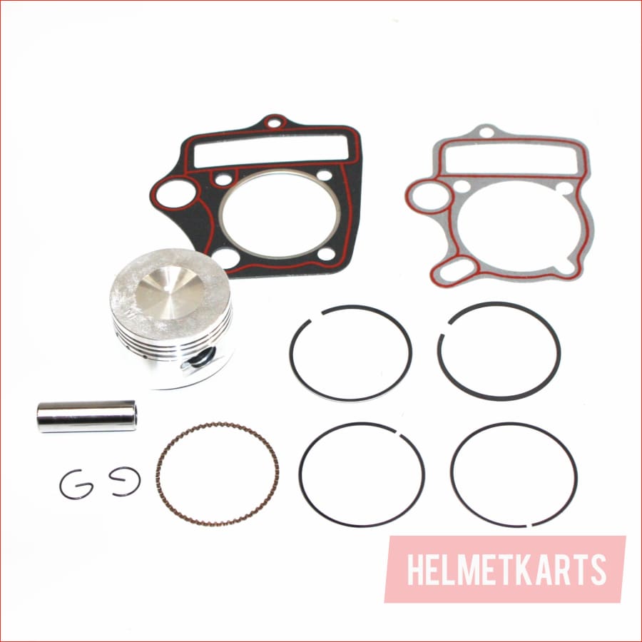 52.4mm Cylinder Piston Rebuild Kit - 125cc Barrel Bore, kit Engine