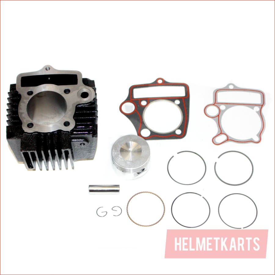 52.4mm Cylinder Piston Rebuild Kit - 125cc Barrel Bore, kit Engine