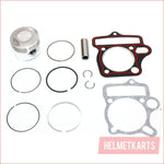 52.4mm Cylinder Piston Rebuild Kit - 125cc Barrel Bore, kit Engine