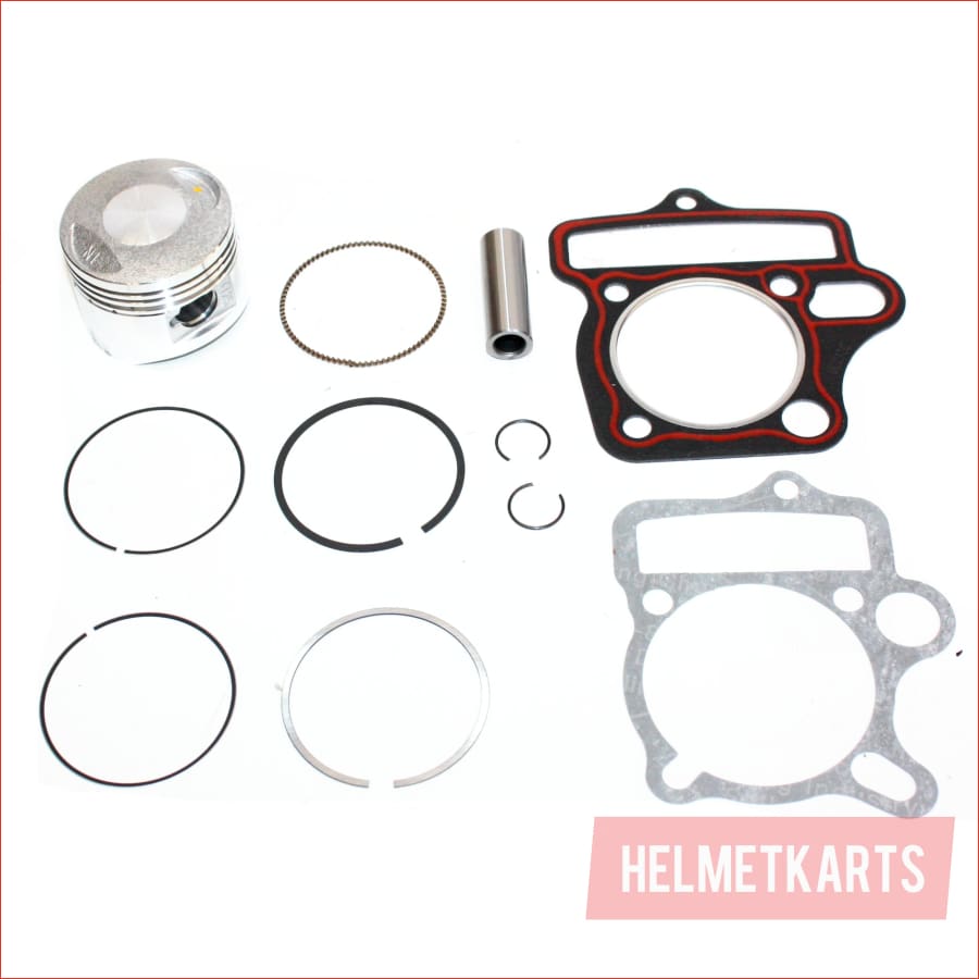 52.4mm Cylinder Piston Rebuild Kit - 125cc Barrel Bore, kit Engine
