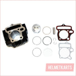 52.4mm Cylinder Piston Rebuild Kit - 125cc Barrel Bore, kit Engine