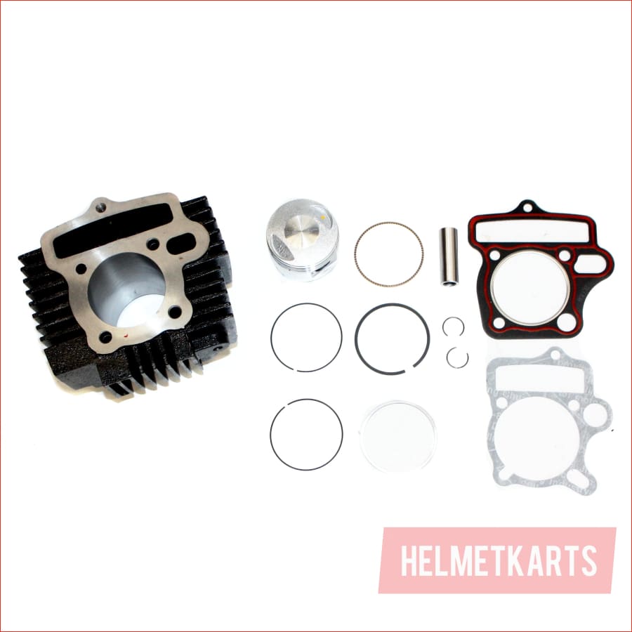 52.4mm Cylinder Piston Rebuild Kit - 125cc Barrel Bore, kit Engine