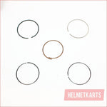 52.4mm Cylinder Piston Rebuild Kit - 125cc GY6 Barrel Bore, kit Engine