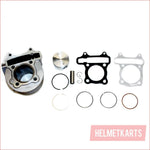 52.4mm Cylinder Piston Rebuild Kit - 125cc GY6 Barrel Bore, kit Engine