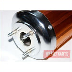 52mm / 450mm Gold alloy exhaust muffler - Helmetkarts