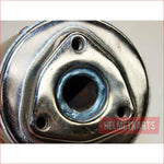 52mm / 450mm Matte Silver alloy exhaust muffler - Helmetkarts