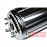 52mm / 450mm Silver alloy exhaust muffler - Helmetkarts