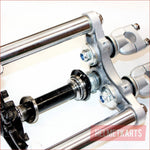 540mm Disc Brake Front Fork Triple Clamp Bar Riser 50cc 70cc 110cc PIT Dirt Bike Blygo