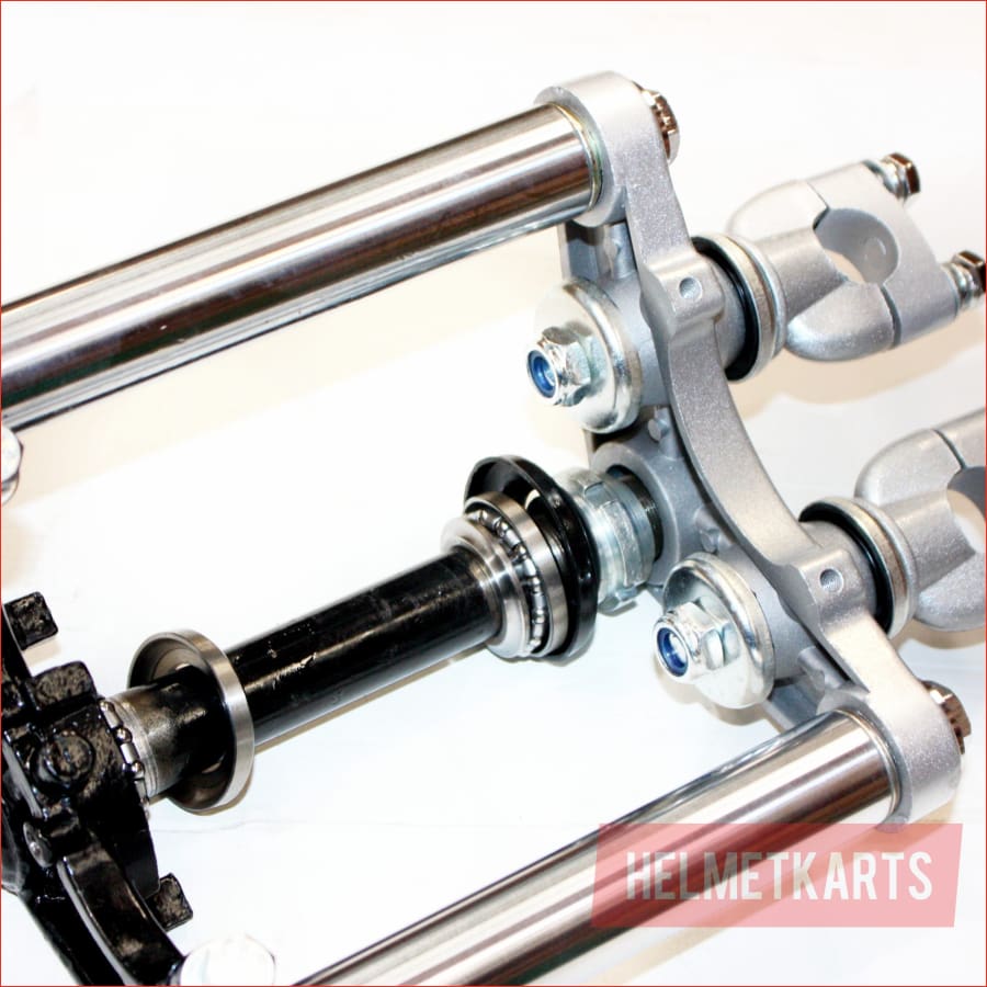 540mm Disc Brake Front Fork Triple Clamp Bar Riser 50cc 70cc 110cc PIT Dirt Bike Blygo