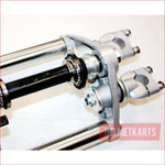 540mm Disc Brake Front Fork Triple Clamp Bar Riser 50cc 70cc 110cc PIT Dirt Bike Blygo