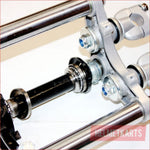 540mm Disc Brake Front Fork Triple Clamp Bar Riser 50cc 70cc 110cc PIT Dirt Bike Blygo