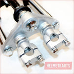 540mm Disc Brake Front Fork Triple Clamp Bar Riser 50cc 70cc 110cc PIT Dirt Bike Blygo
